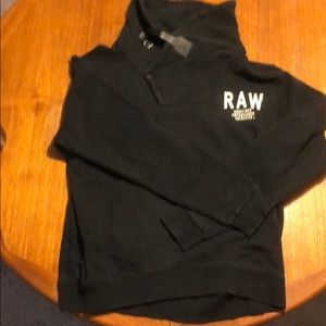 G*raw oversized sweatshirt sized XXL